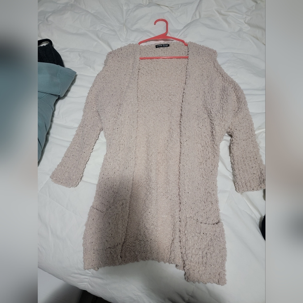 Knit cardigan